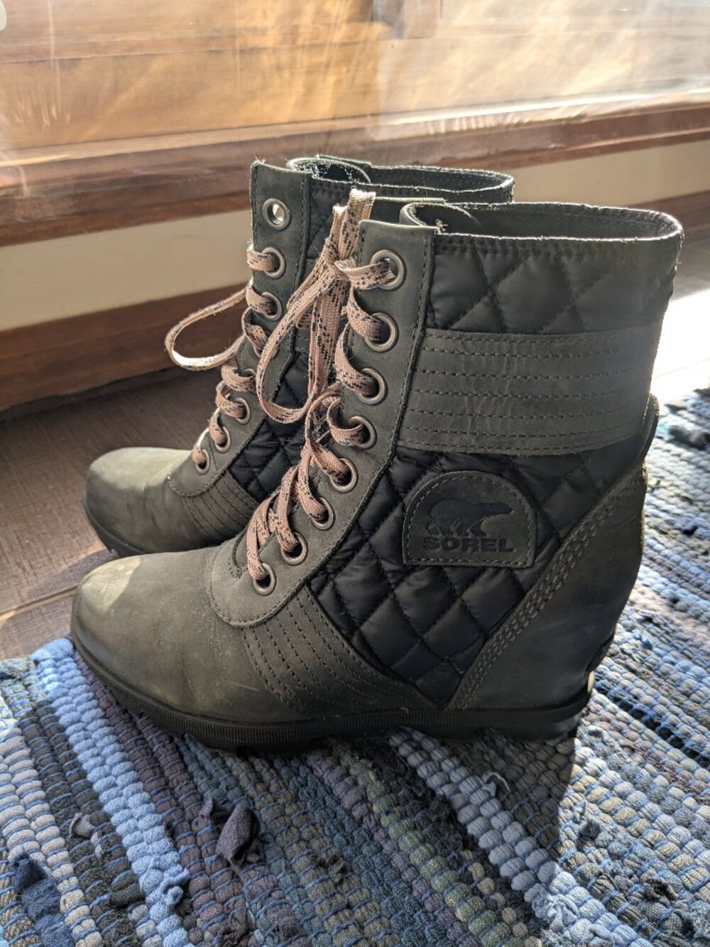 Sorel Lexie Wedge Ankle Boot | Size 7
